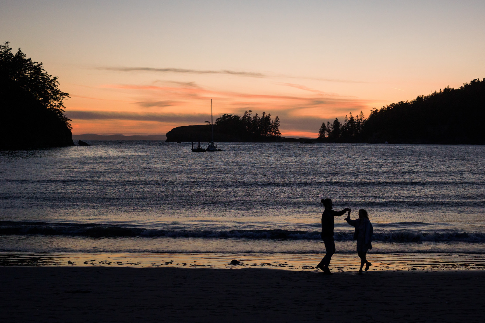 Whidbey Island Engagement Photos